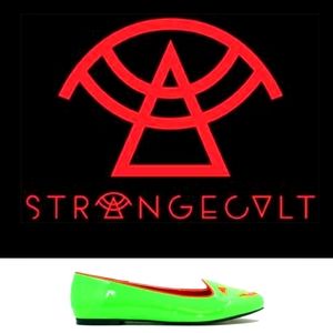 Lydia 🎃 Jack-o-lantern Poison Apple 🍎 Flats Halloween